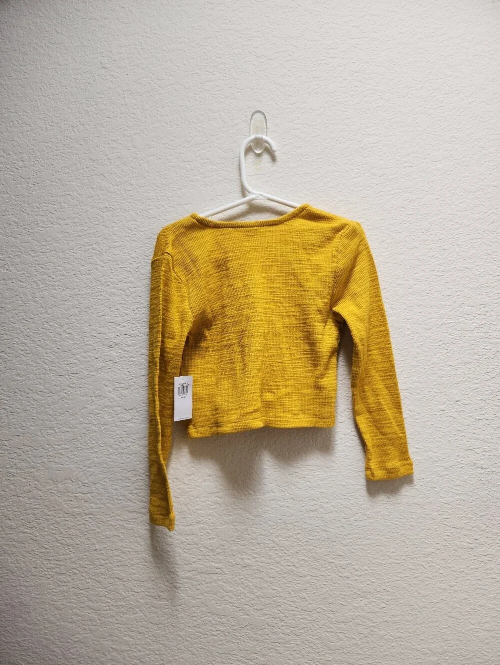 Old Navy Girls Buttoned Open Front Cardigan Gilded Age XSmall